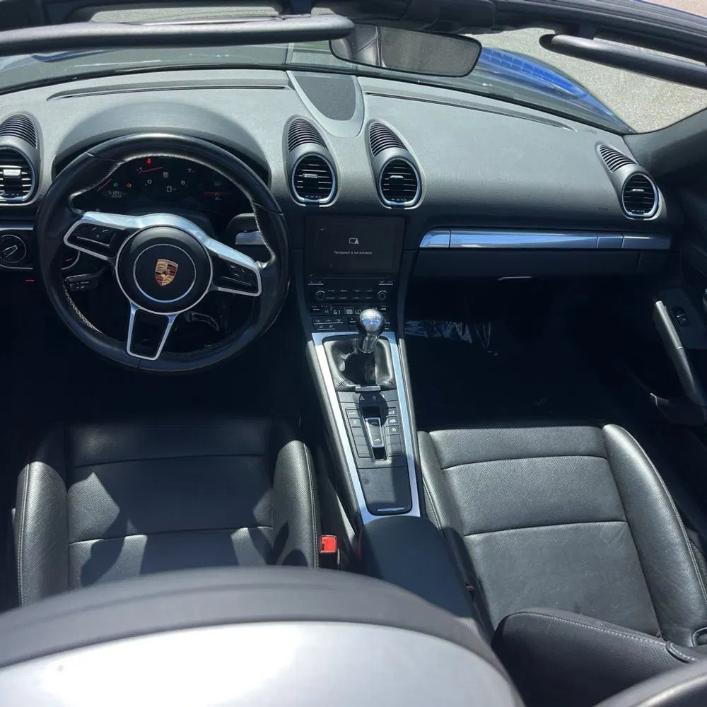 2021 Porsche 718 Boxster Base