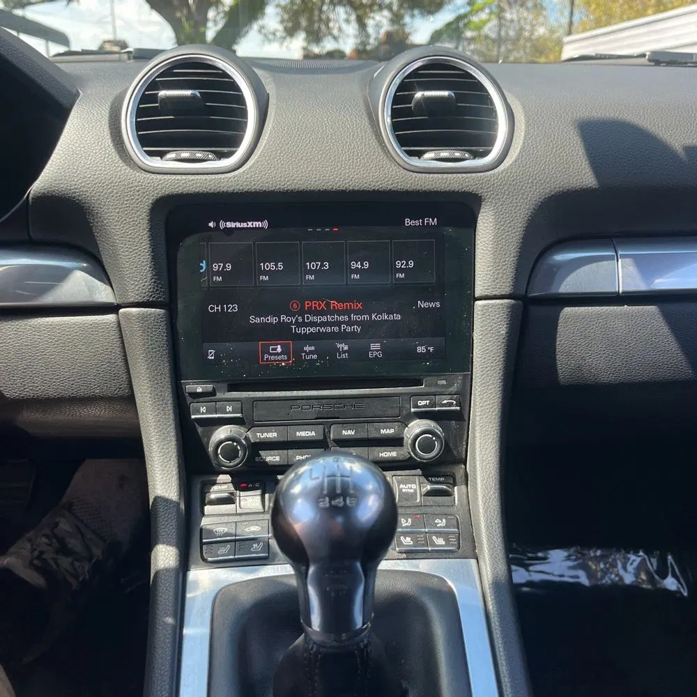 2021 Porsche 718 Boxster Base
