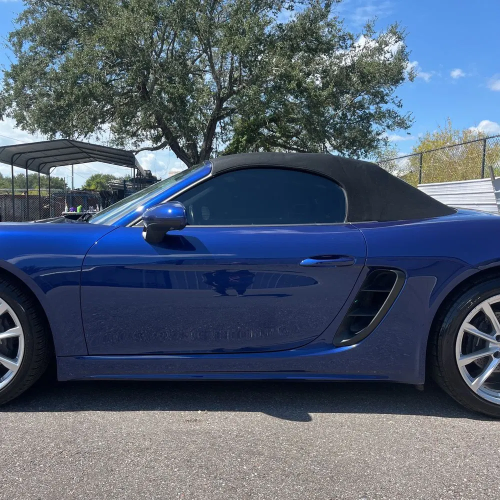 2021 Porsche 718 Boxster Base