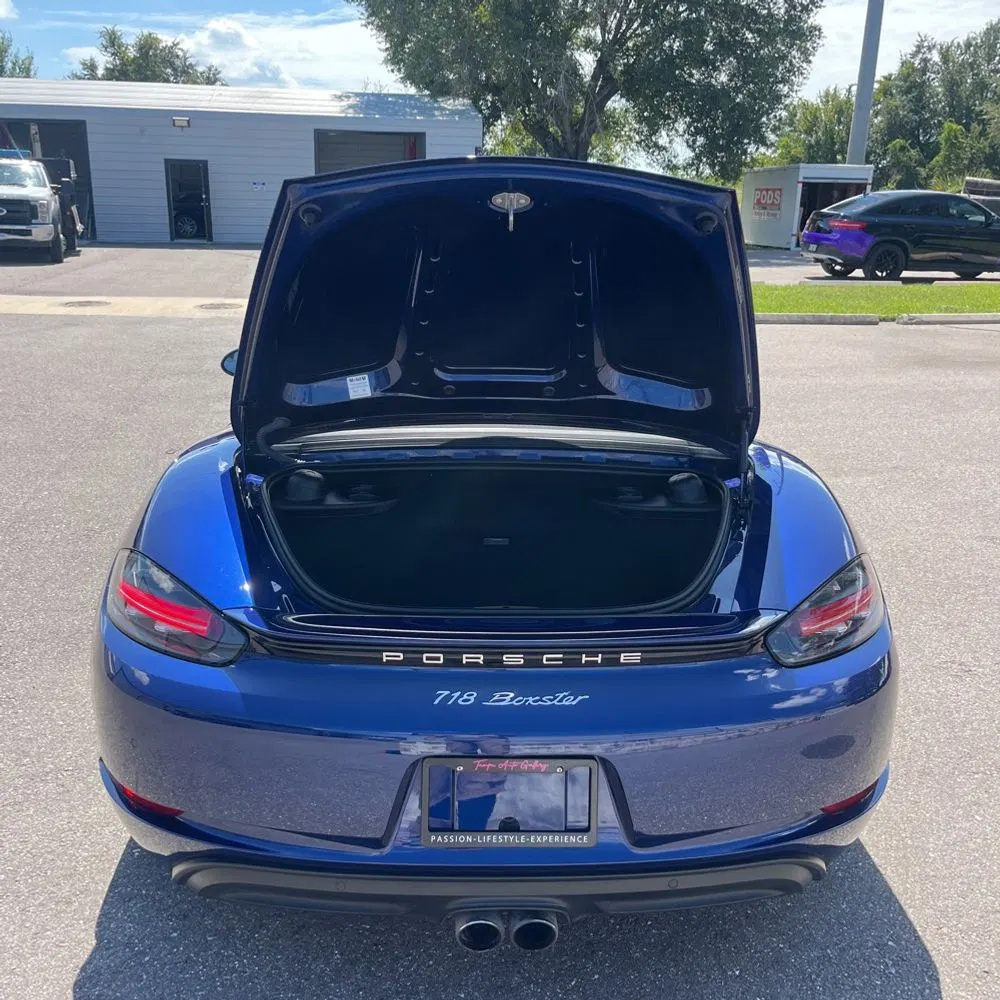 2021 Porsche 718 Boxster Base
