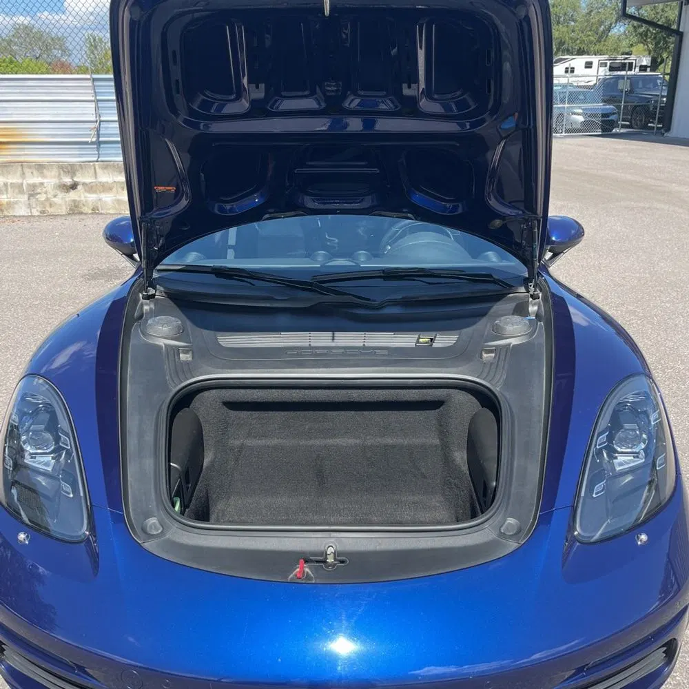 2021 Porsche 718 Boxster Base