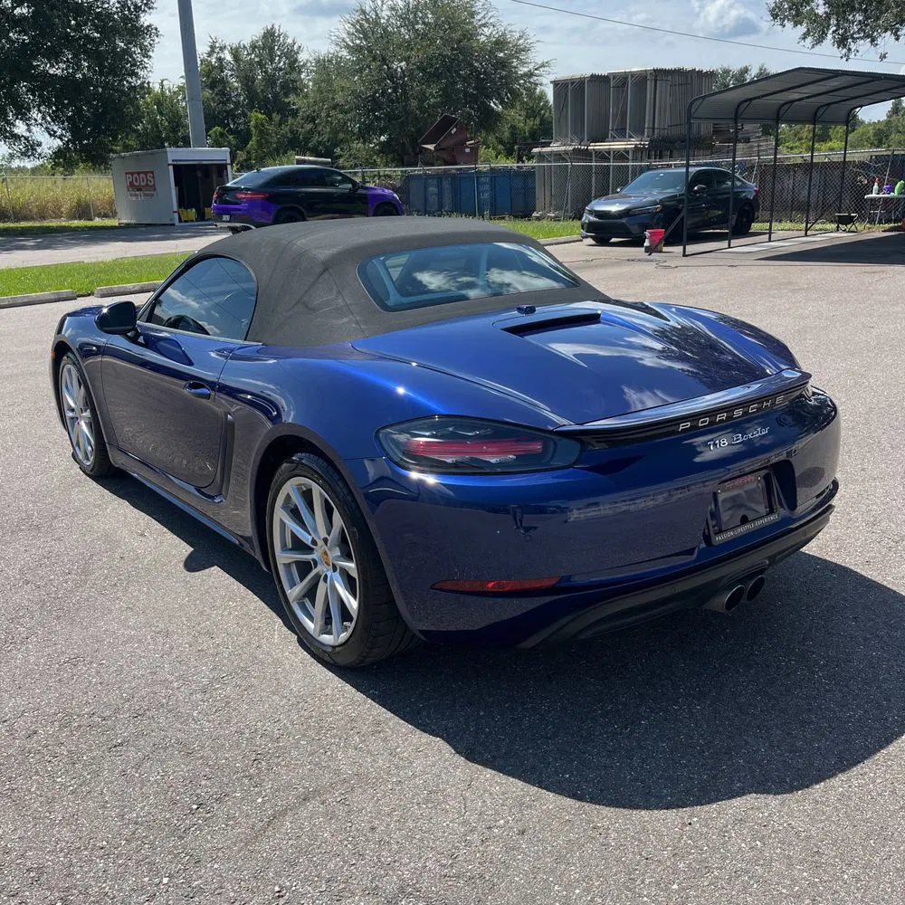 2021 Porsche 718 Boxster Base