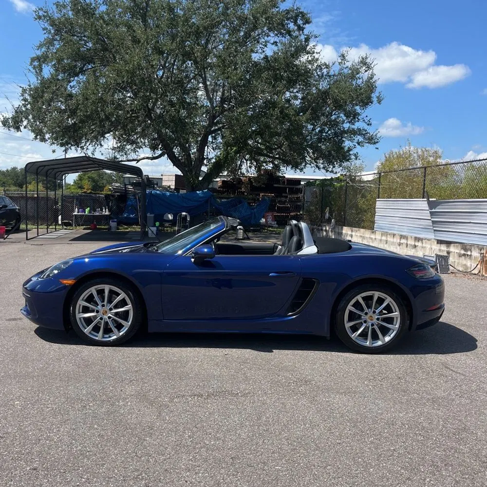 2021 Porsche 718 Boxster Base