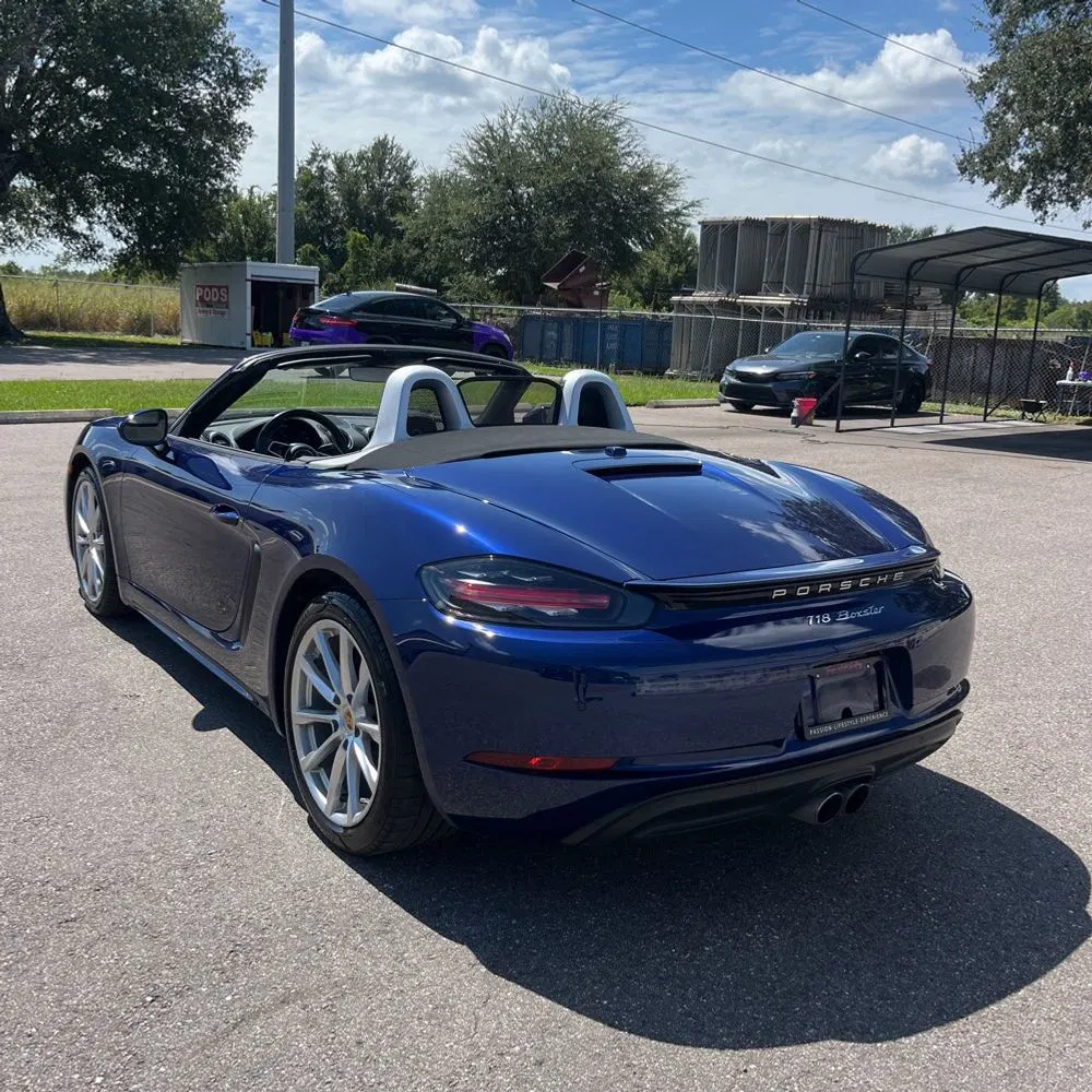 2021 Porsche 718 Boxster Base