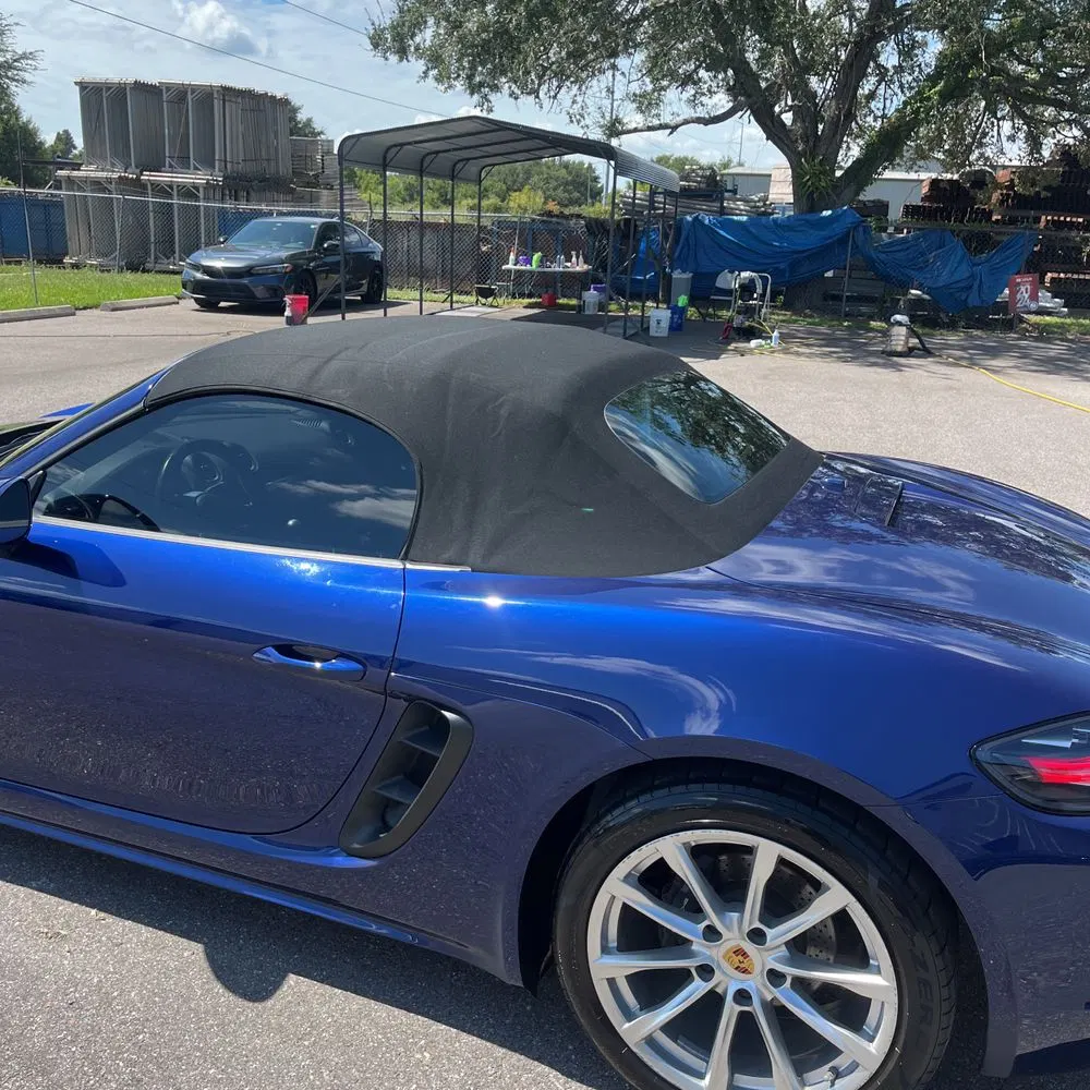 2021 Porsche 718 Boxster Base