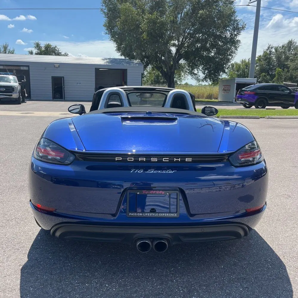 2021 Porsche 718 Boxster Base