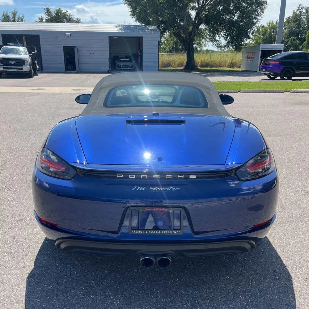 2021 Porsche 718 Boxster Base