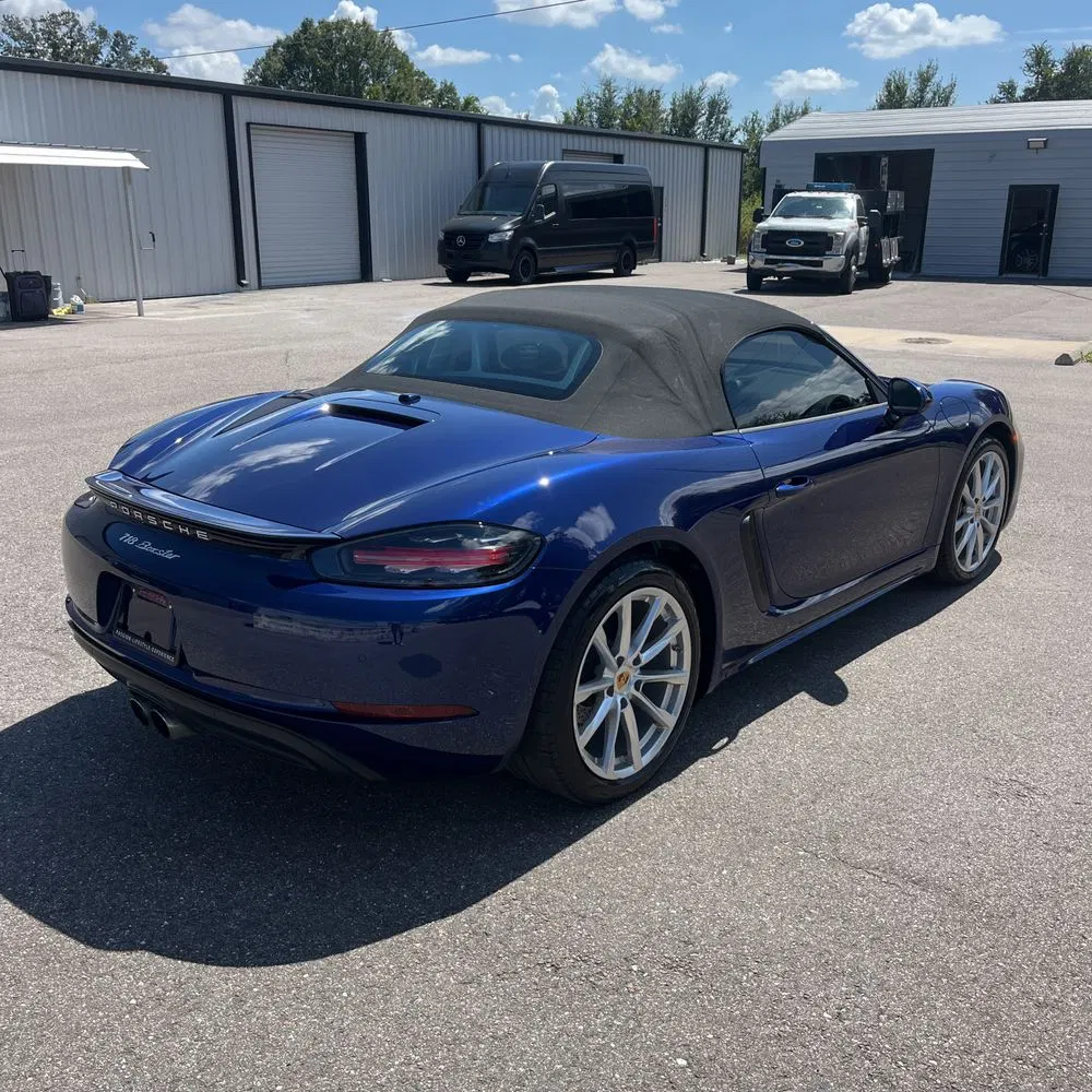 2021 Porsche 718 Boxster Base