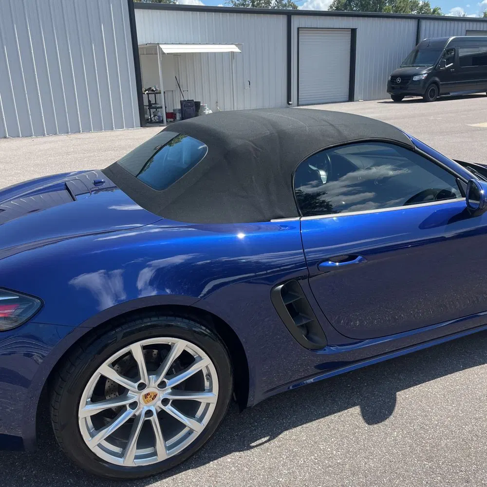 2021 Porsche 718 Boxster Base