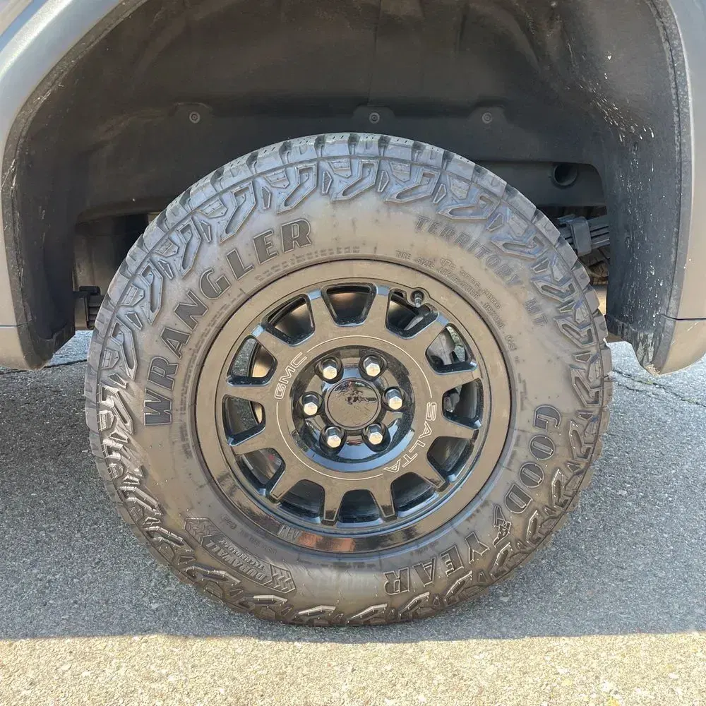 2024 GMC Sierra 1500 AT4X
