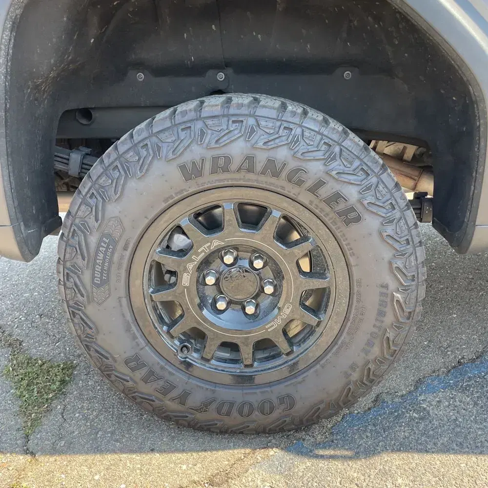 2024 GMC Sierra 1500 AT4X