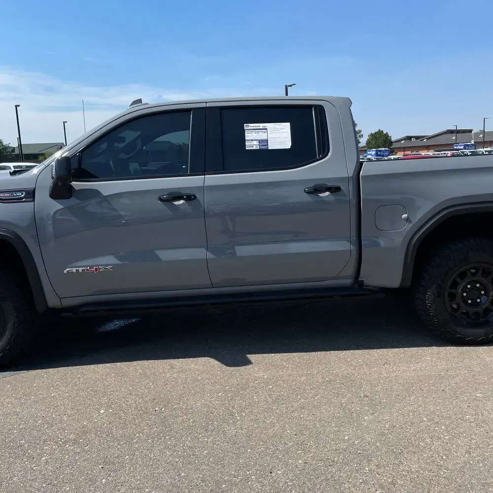 2024 GMC Sierra 1500 AT4X