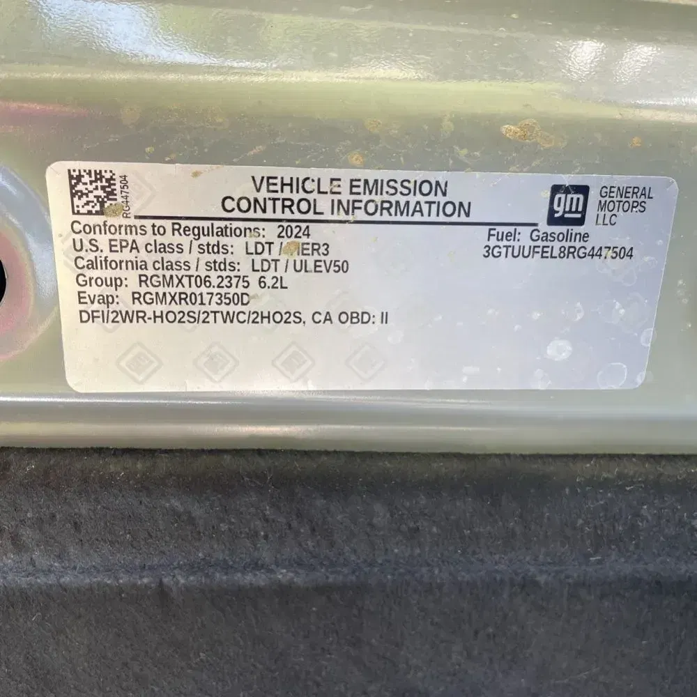 2024 GMC Sierra 1500 AT4X