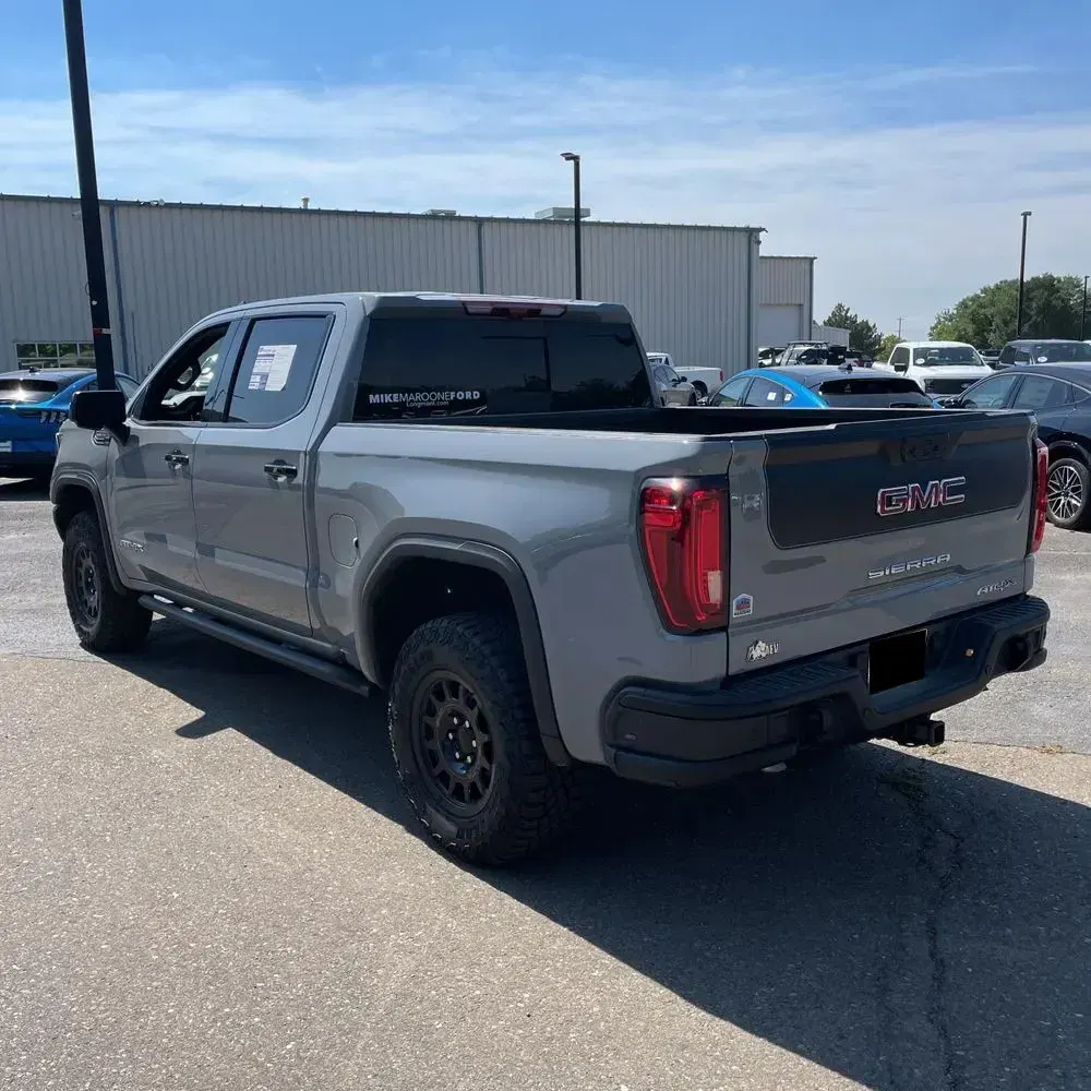 2024 GMC Sierra 1500 AT4X