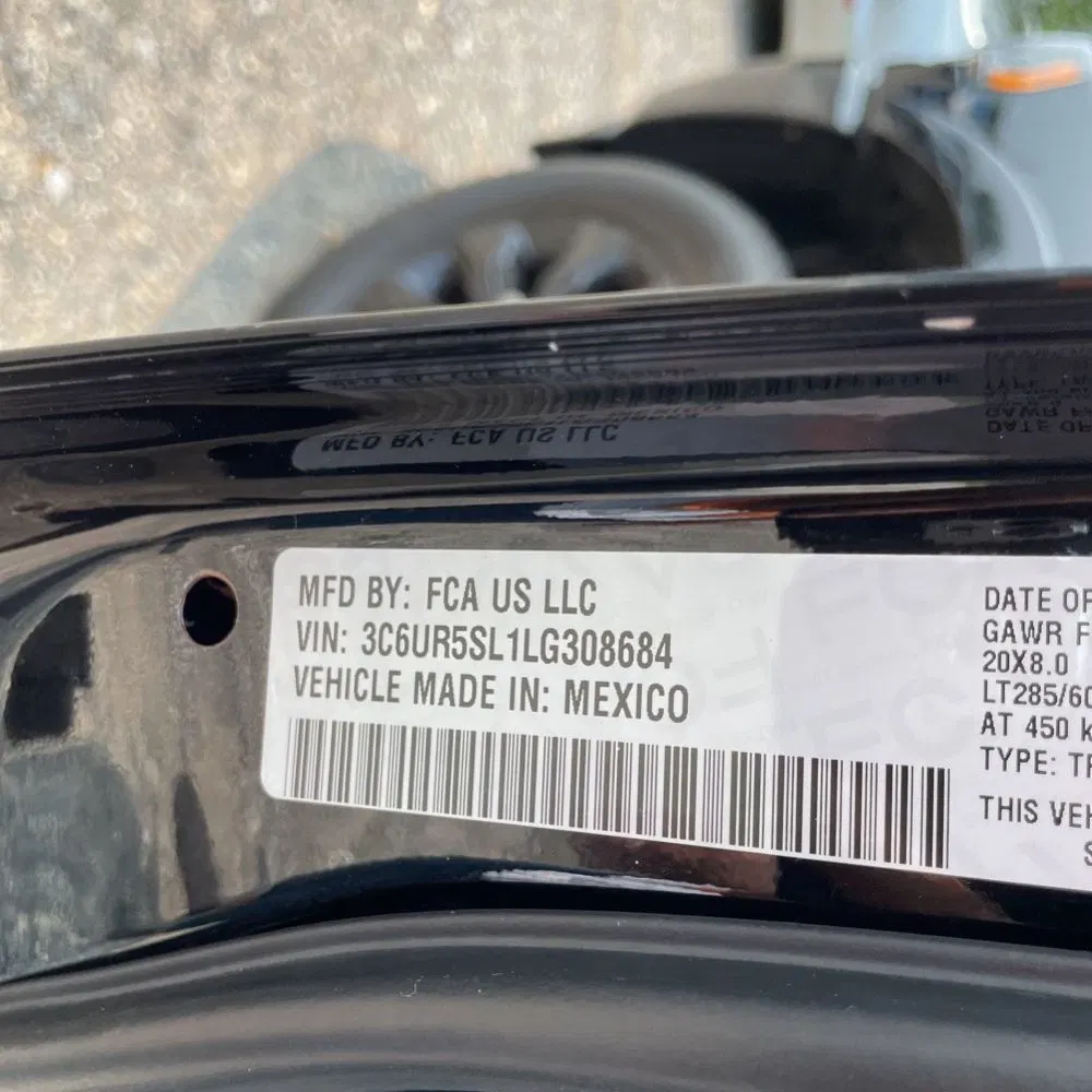 2020 Ram 2500 Limited