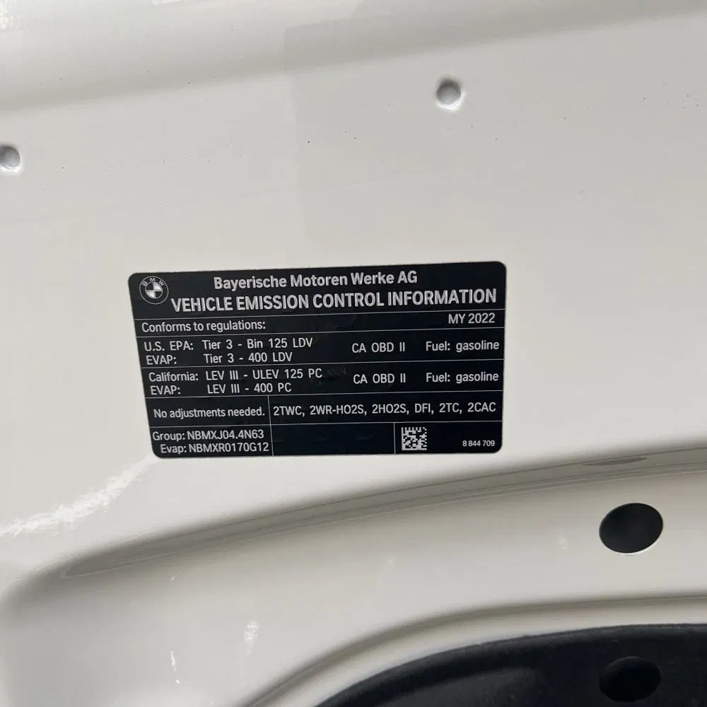 2022 BMW 7-Series 750xi
