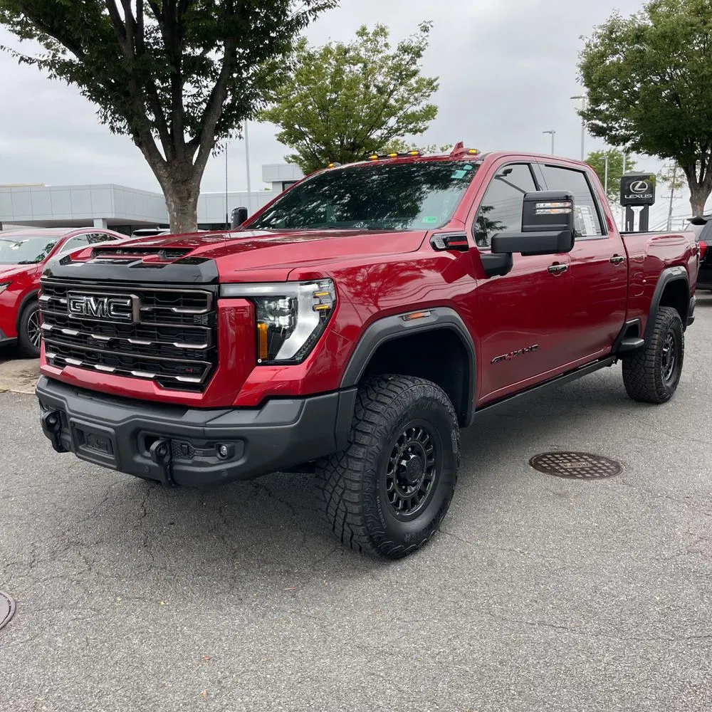 2025 GMC Sierra 2500HD AT4X