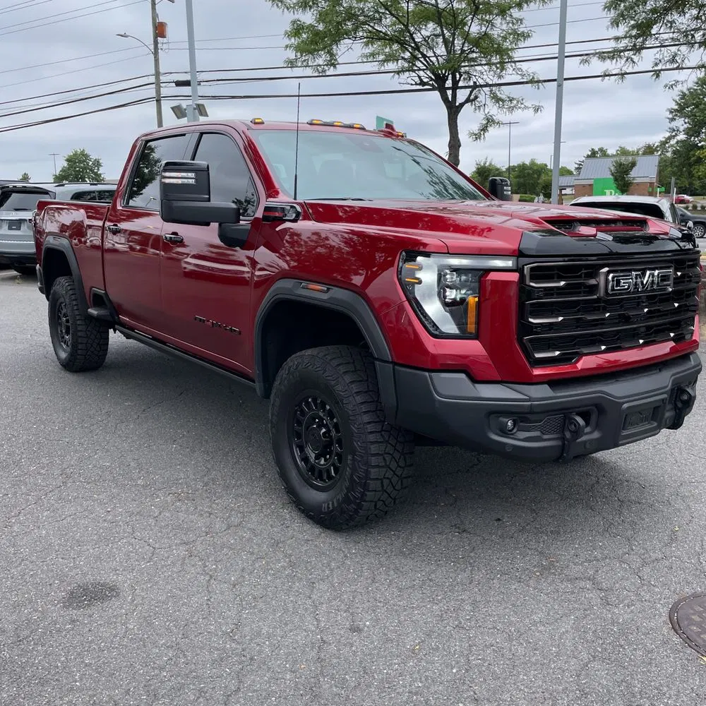 2025 GMC Sierra 2500HD AT4X