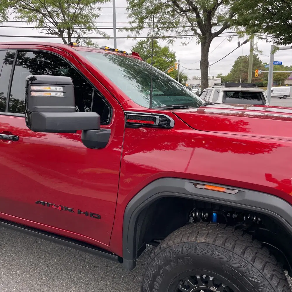 2025 GMC Sierra 2500HD AT4X
