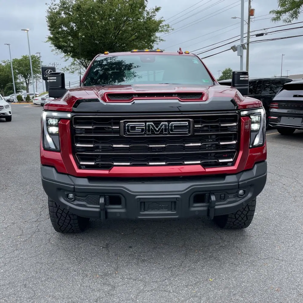 2025 GMC Sierra 2500HD AT4X