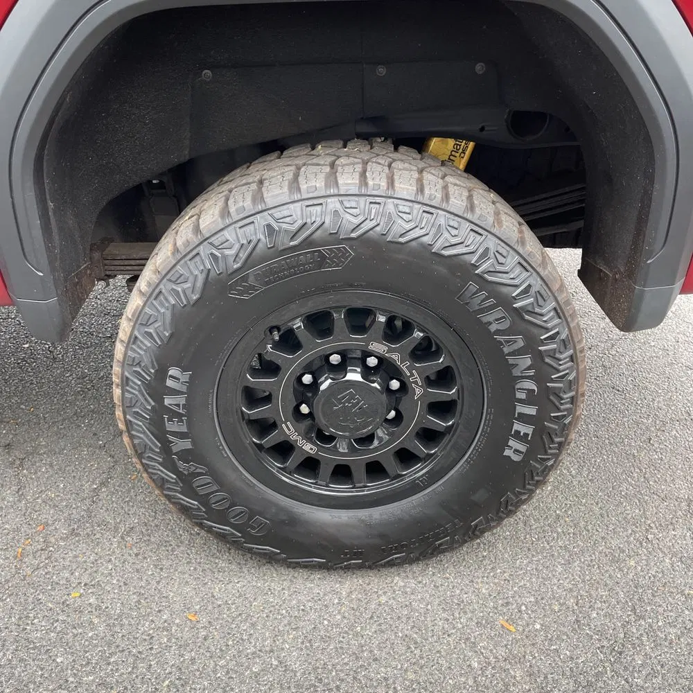 2025 GMC Sierra 2500HD AT4X