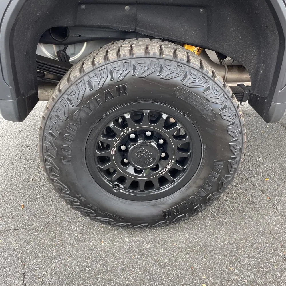 2025 GMC Sierra 2500HD AT4X