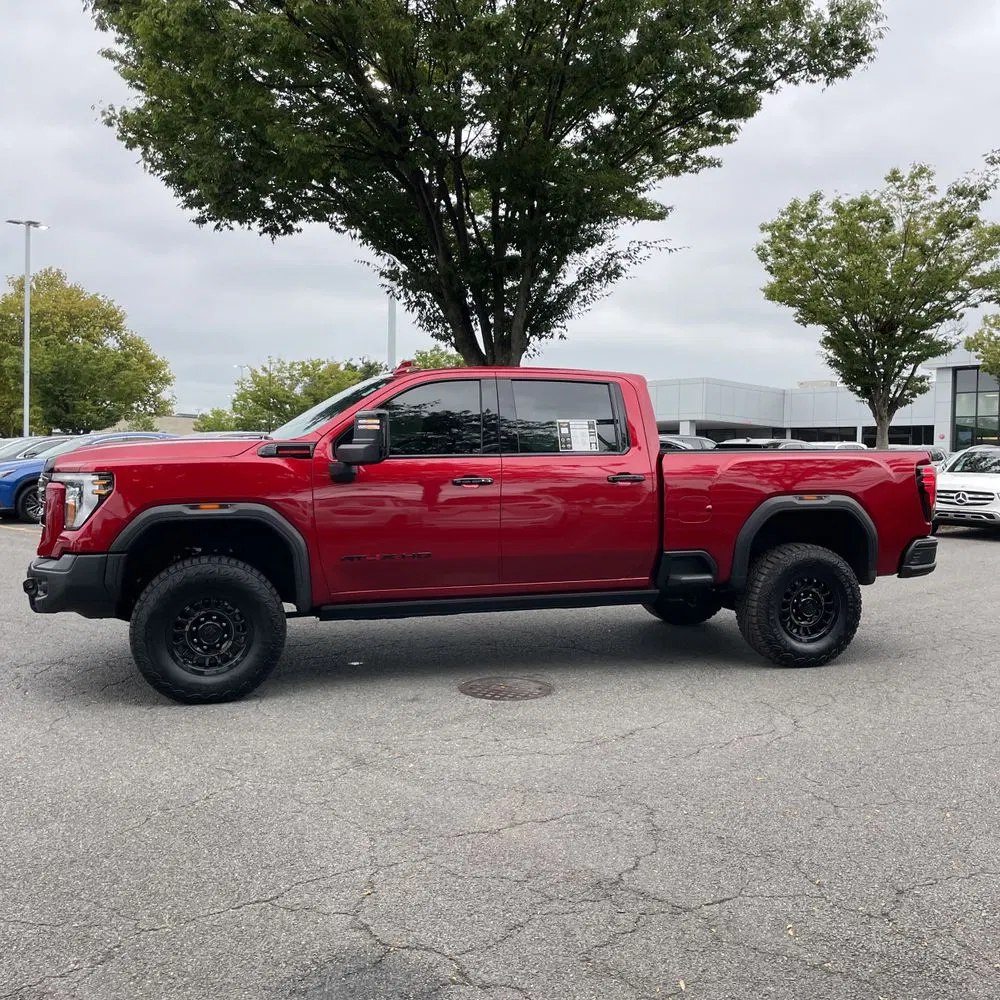 2025 GMC Sierra 2500HD AT4X