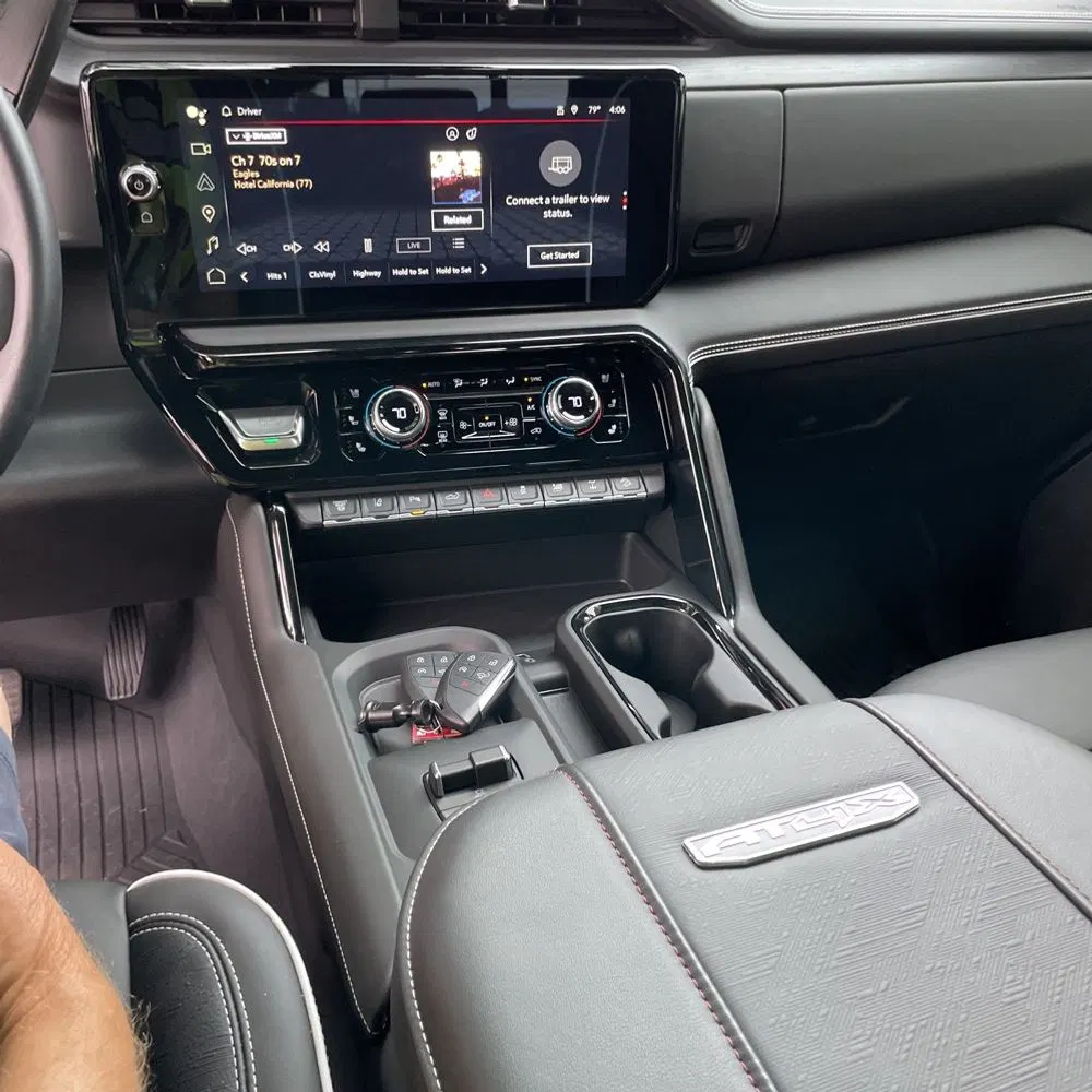 2025 GMC Sierra 2500HD AT4X