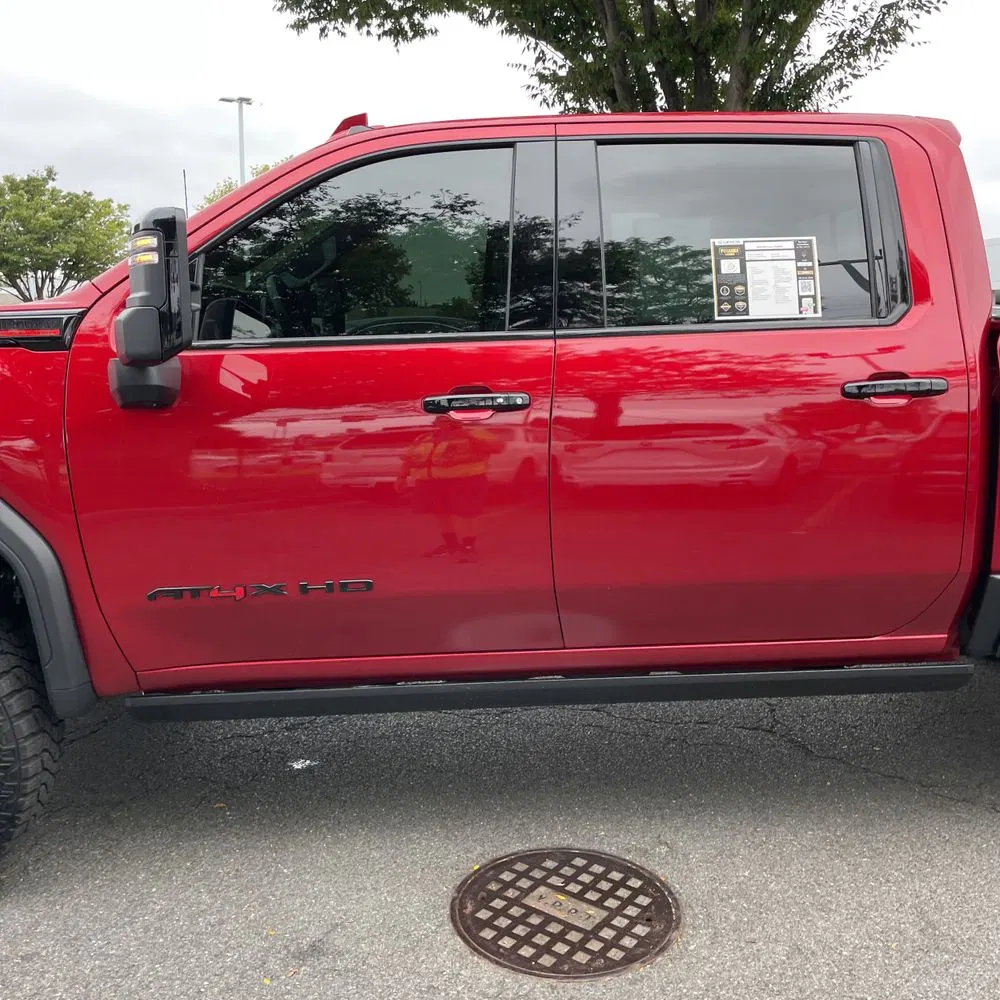 2025 GMC Sierra 2500HD AT4X