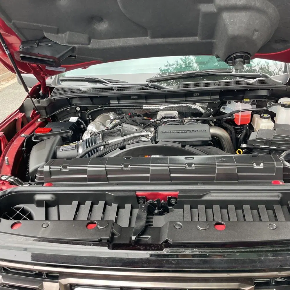 2025 GMC Sierra 2500HD AT4X