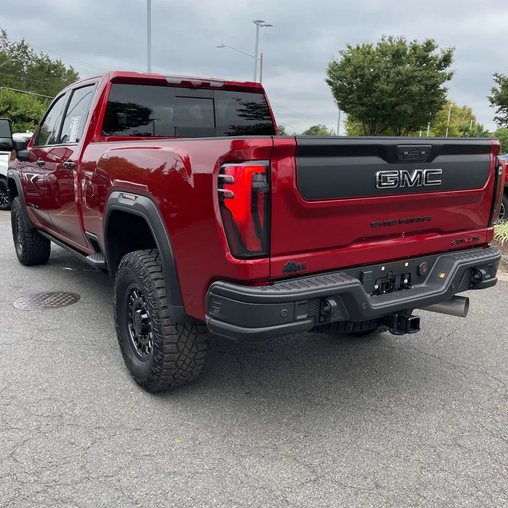 2025 GMC Sierra 2500HD AT4X