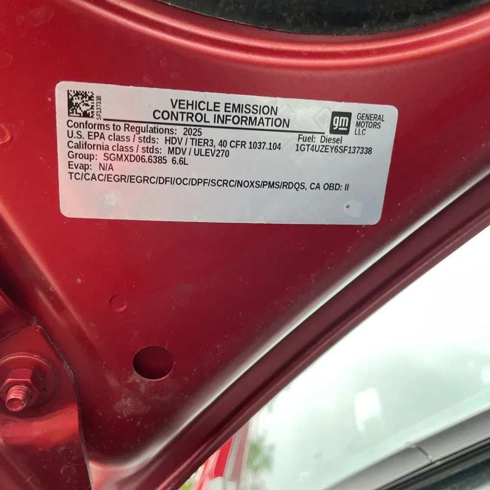2025 GMC Sierra 2500HD AT4X