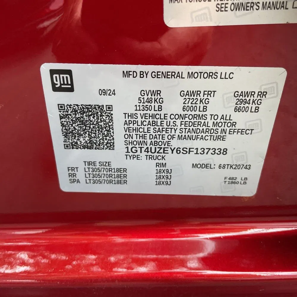 2025 GMC Sierra 2500HD AT4X