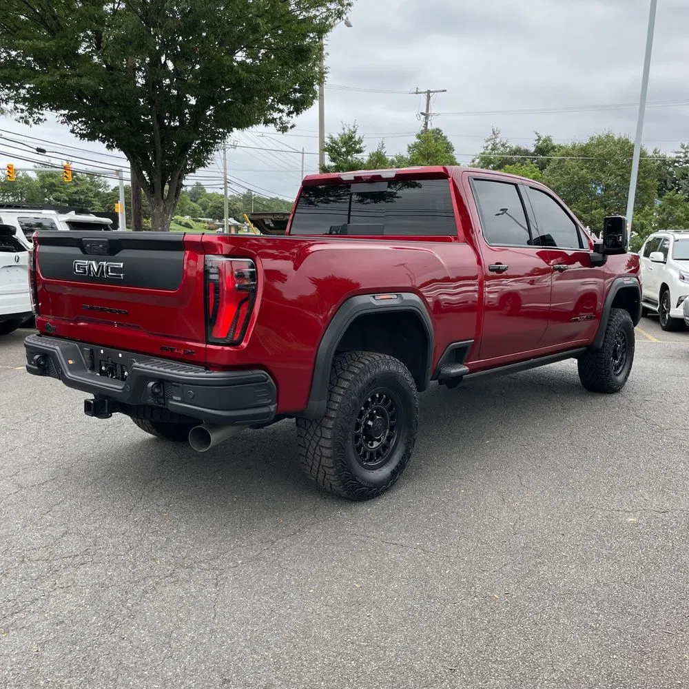 2025 GMC Sierra 2500HD AT4X