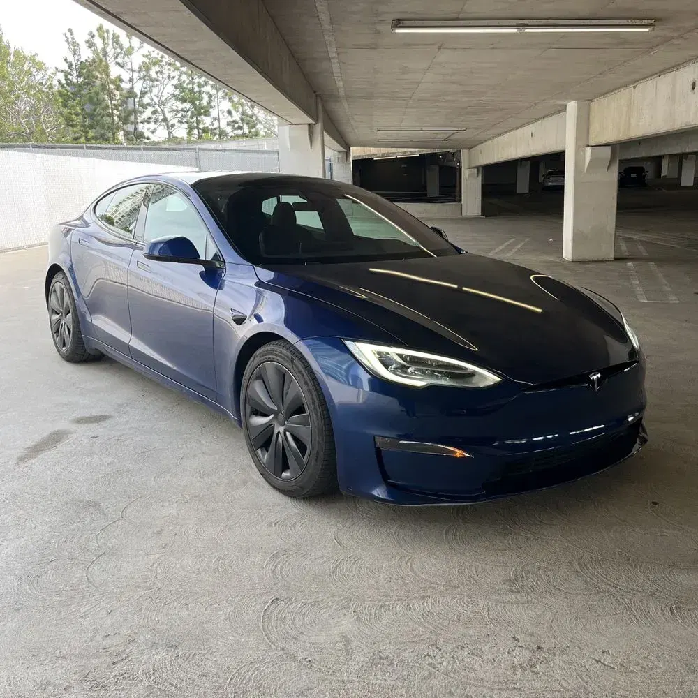 2021 Tesla Model S Plaid