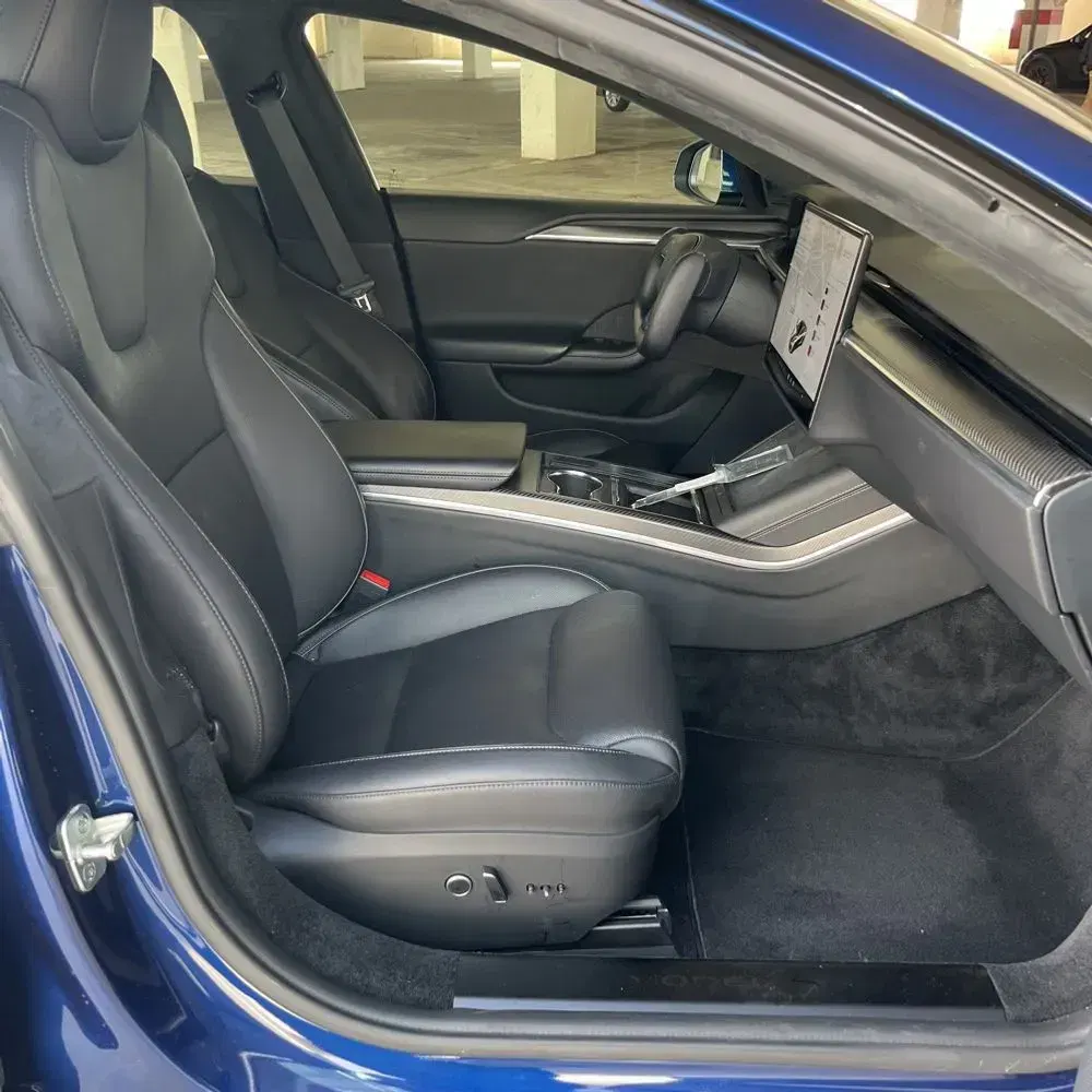 2021 Tesla Model S Plaid