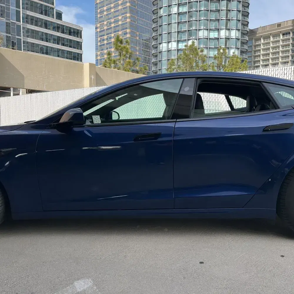 2021 Tesla Model S Plaid