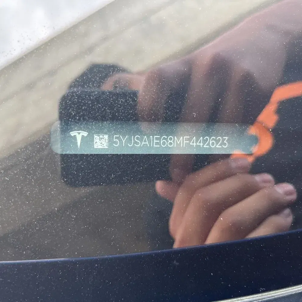 2021 Tesla Model S Plaid