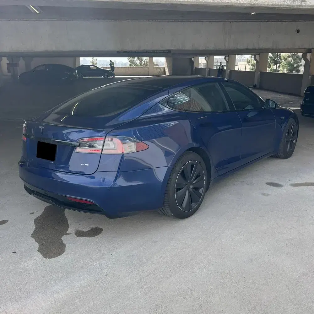 2021 Tesla Model S Plaid