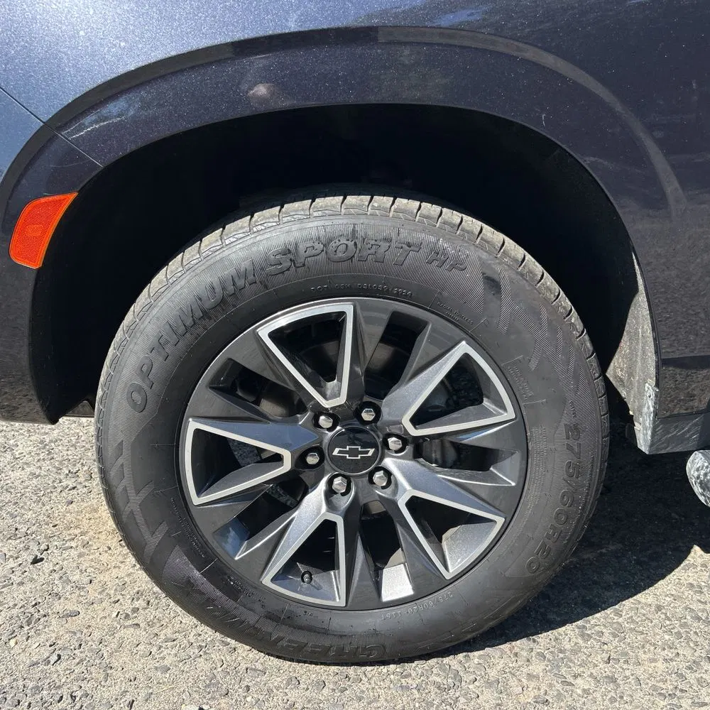 2022 Chevrolet Suburban Z71