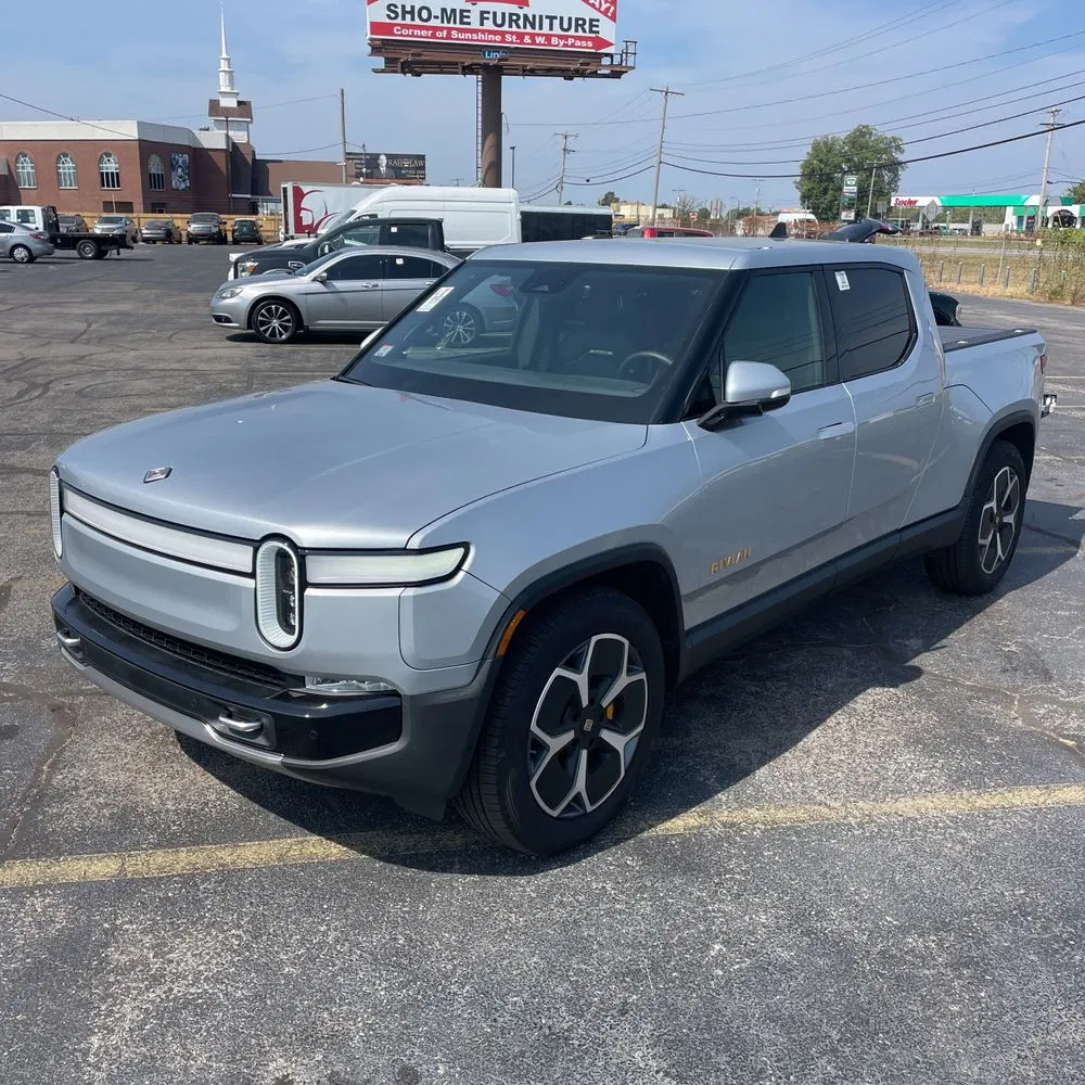 2022 Rivian R1T Adventure