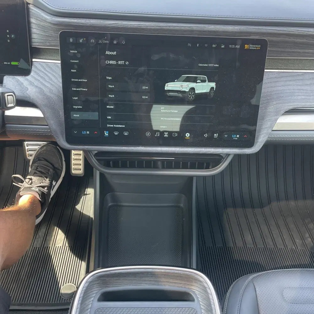 2022 Rivian R1T Adventure