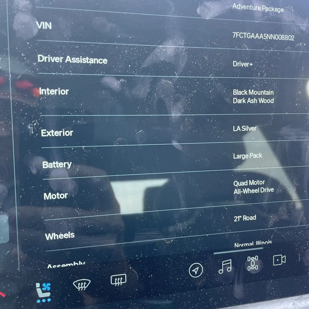2022 Rivian R1T Adventure