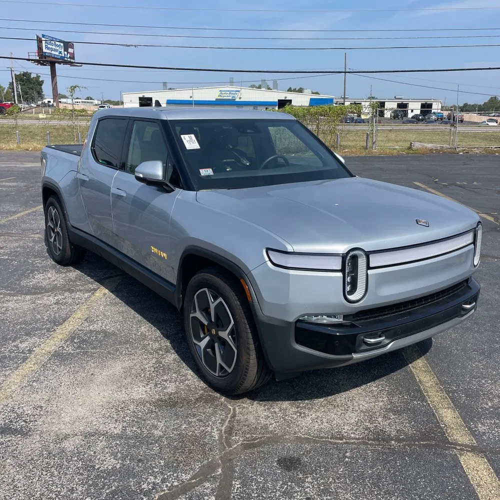 2022 Rivian R1T Adventure