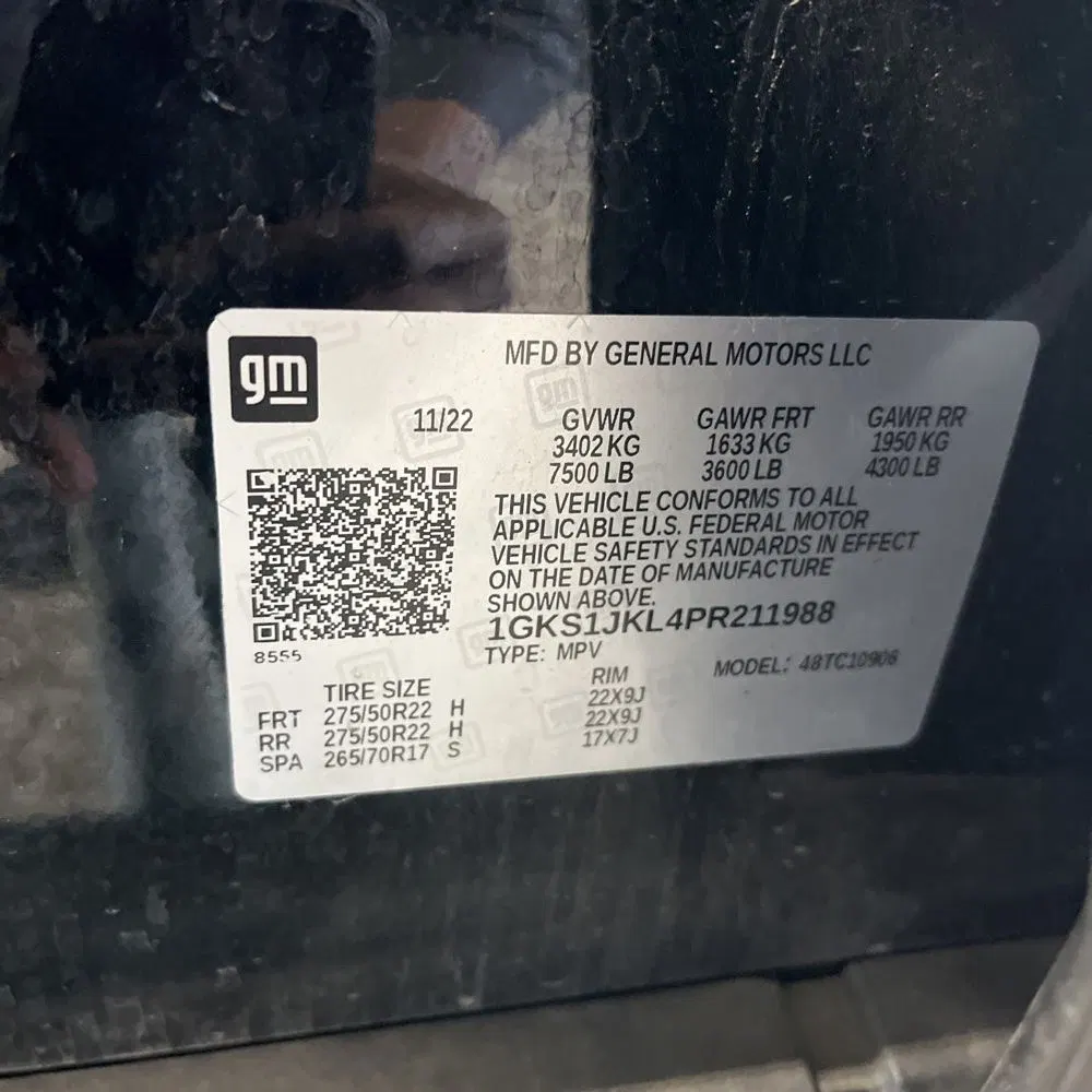2023 GMC Yukon XL Denali