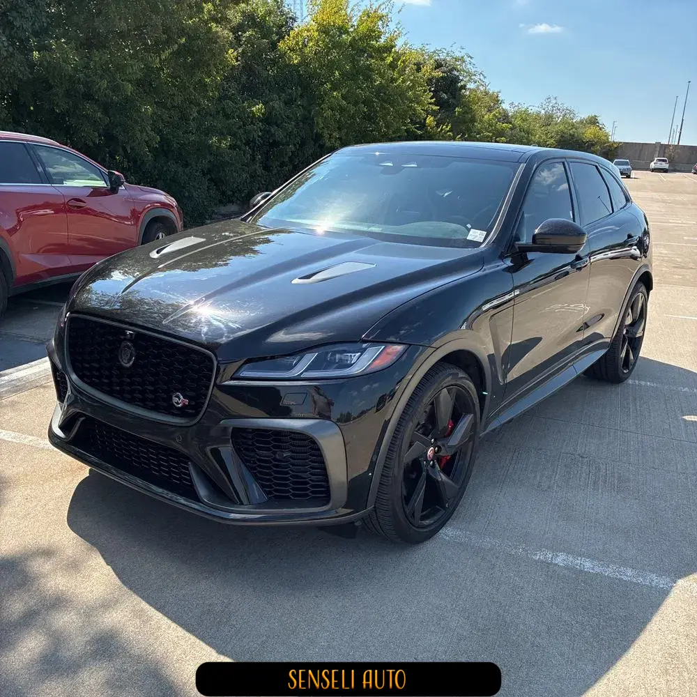 2022 Jaguar F-Pace SVR