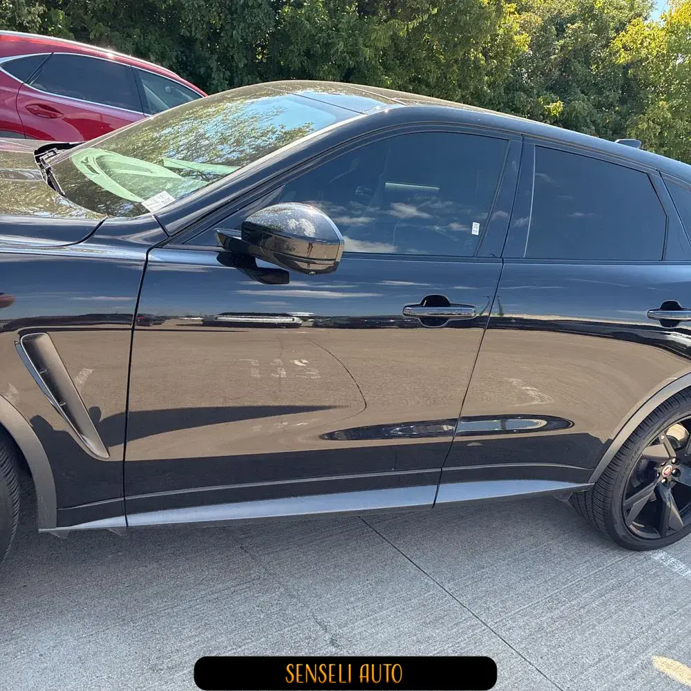 2022 Jaguar F-Pace SVR