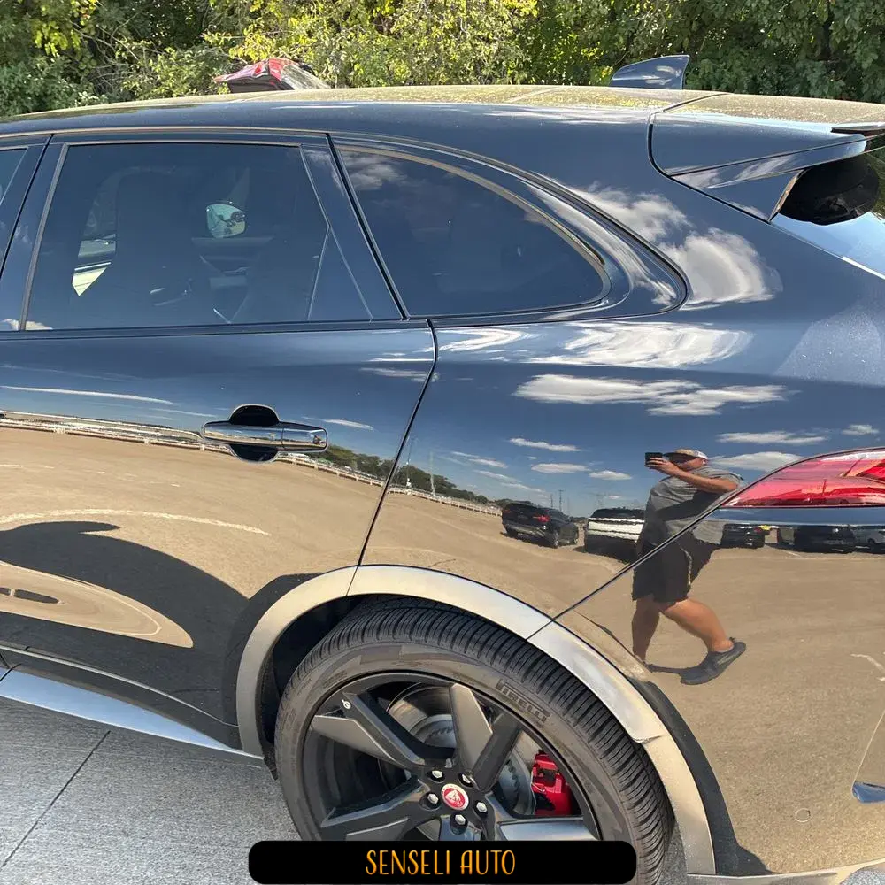 2022 Jaguar F-Pace SVR