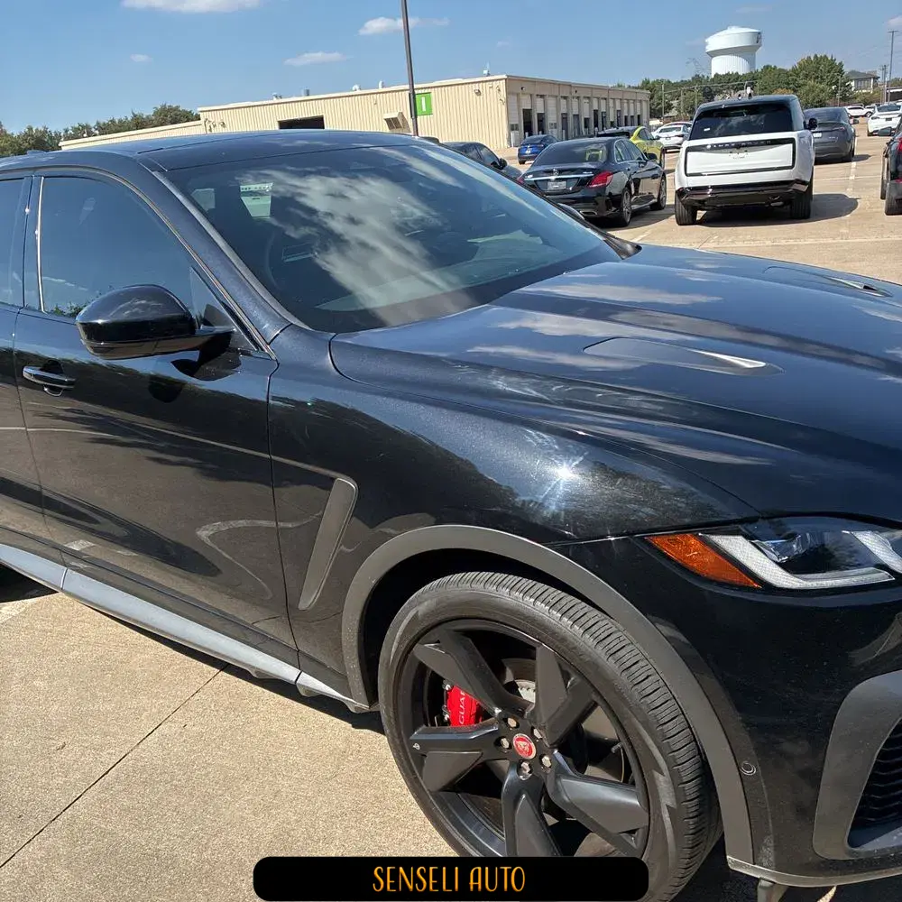 2022 Jaguar F-Pace SVR