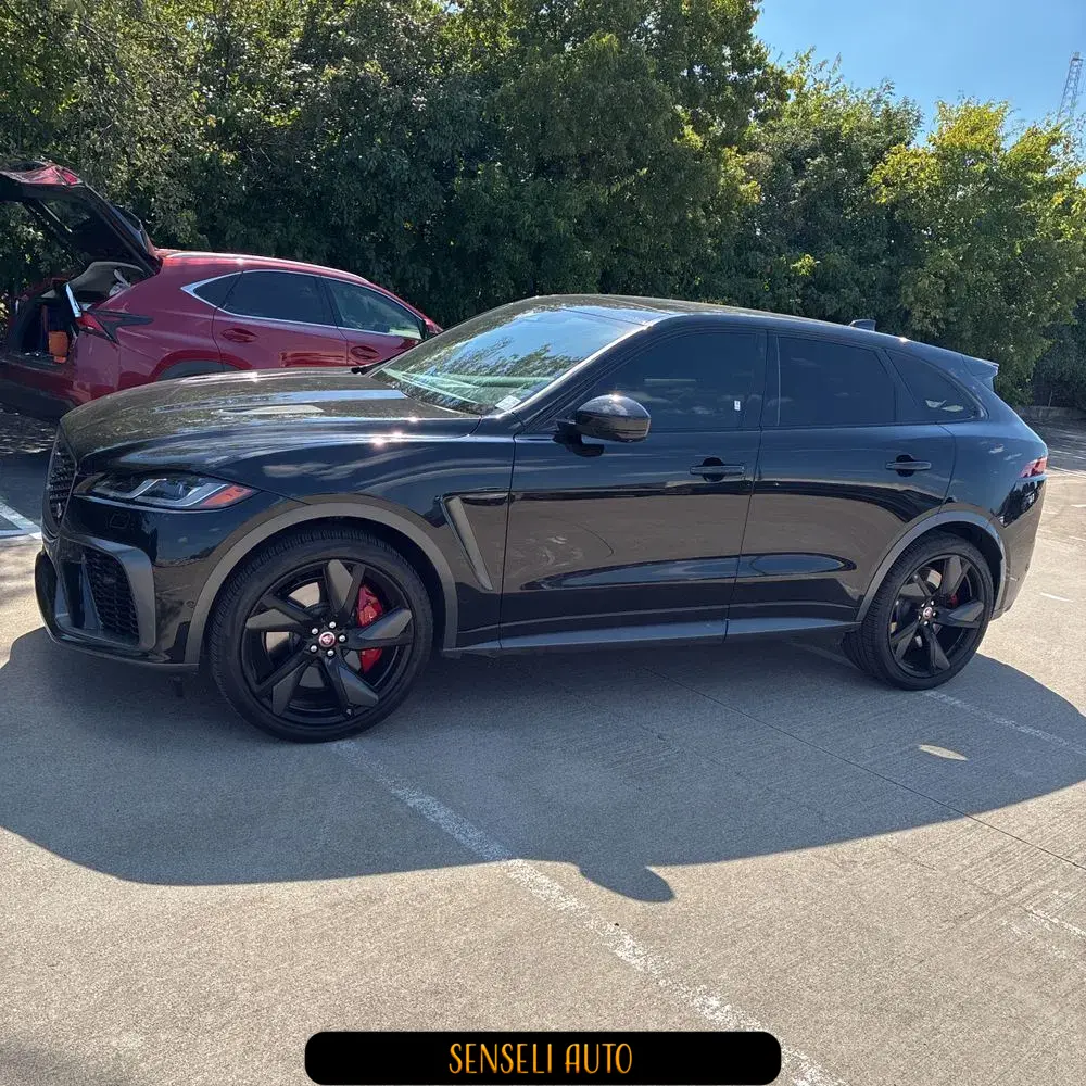 2022 Jaguar F-Pace SVR